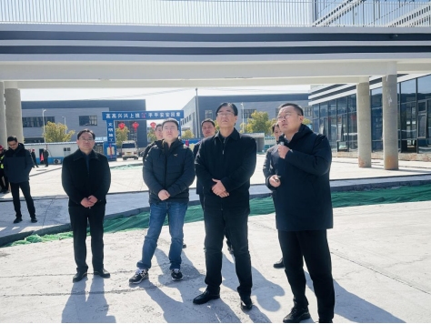 副市長吳強考察調研銅陵科創產業園創新工作情況