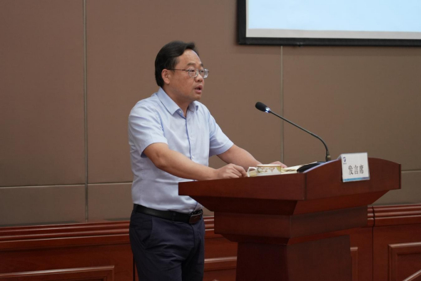 市交投集團(tuán)召開(kāi)2025年“雙過(guò)半”暨“十五五”交流工作會(huì)議